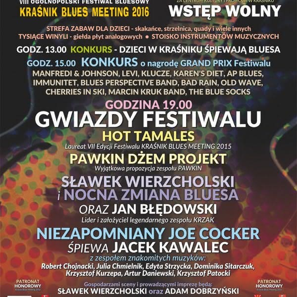 Kraśnik Blues Meeting 2016