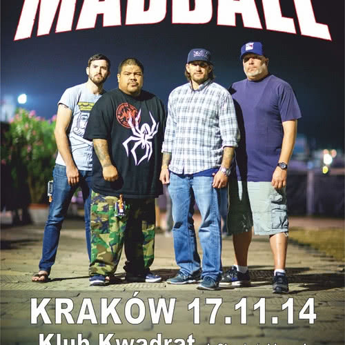 Madball w listopadzie w Krakowie