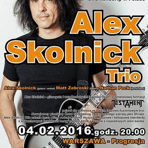 Alex Skolnick Trio