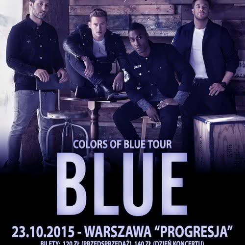 Blue w wystąpi w Warszawie