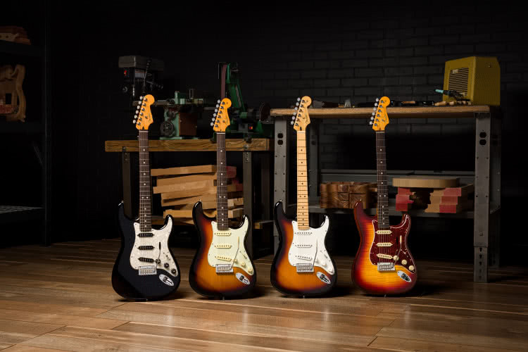 Fender Collection Fender świętuje 70-lecie Stratocastera