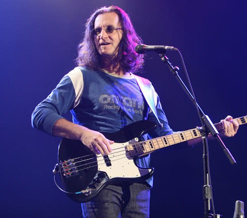 Geddy Lee endorserem Orange