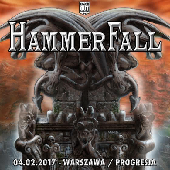 Hammerfall w Polsce - znamy supporty