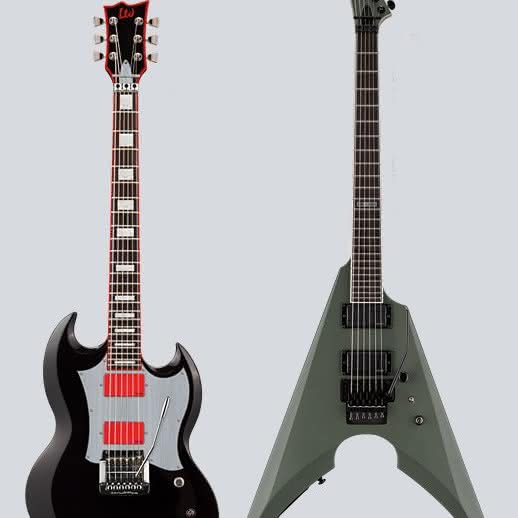 Sygnowane gitary ESP i LTD na targach NAMM 2016