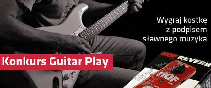 Konkurs Guitar Play w Audiostacji
