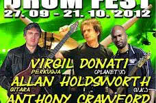 Drum Fest 2012: Virgil Donati Trio