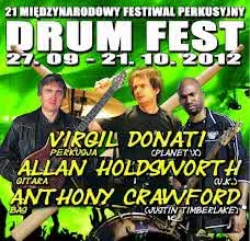 Drum Fest 2012: Virgil Donati Trio