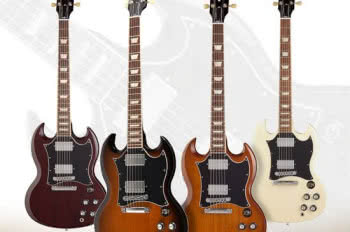 Nowy Gibson SG Standard już dostępny