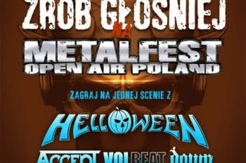 Zagraj na Metalfest 2013!