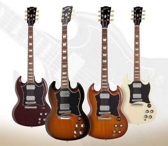 Nowy Gibson SG Standard już dostępny