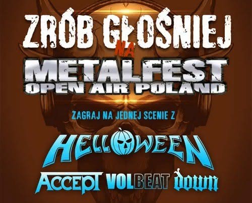 Zagraj na Metalfest 2013!