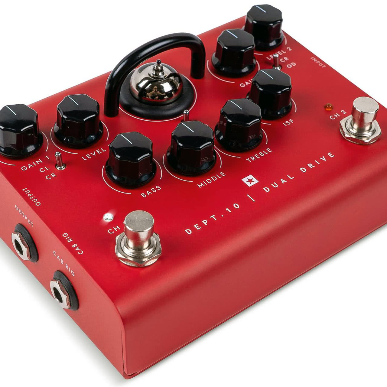 ピンクの猫Blackstar DEPT-10 DUAL DRIVE Dept. 10 Dual Drive