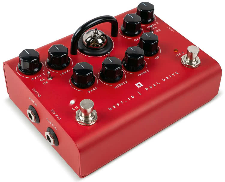 DTM・DAW Blackstar DEPT-10 DUAL DRIVE Dept. 10 Dual Distortion - Blackstar