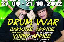 Drum Fest 2012: Drum Wars - Carmine Appice & Vinnie Appice