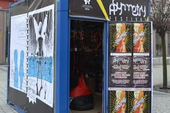Konkurs i kabina odsłuchowa Asymmetry Festival 