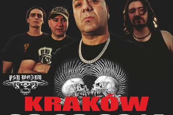 The Exploited w Krakowie
