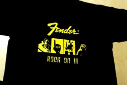 Zdobądź wyjątkową, oryginalną koszulkę Fender