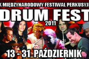 Festiwal Drum Fest 2011 - komplet wykonawców 