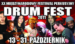 Festiwal Drum Fest 2011 - komplet wykonawców 