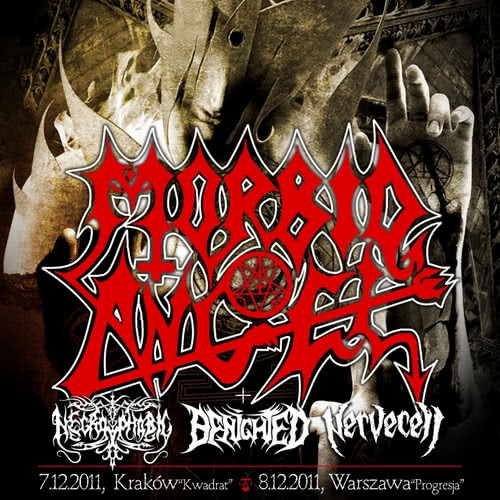 Dwa koncerty Morbid Angel już w przyszłym tygodniu
