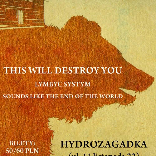 This Will Destroy You - 17.09.2014 - Warszawa