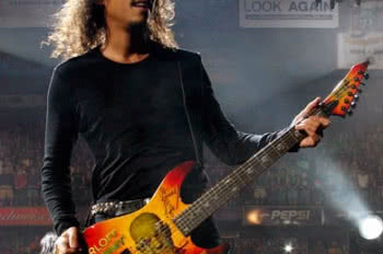 Kirk Hammett o trasie i nowym albumie