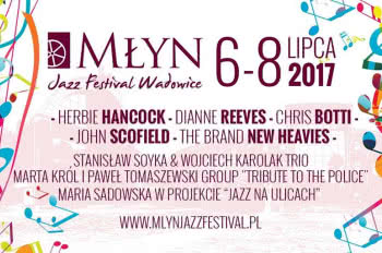 John Scofield na Młyn Jazz Festival 2017