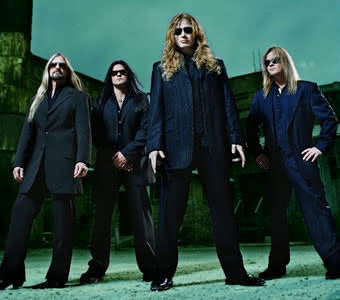 Megadeth dołącza do Sonisphere Festiwal 2010
