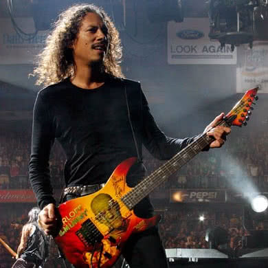 Kirk Hammett o trasie i nowym albumie