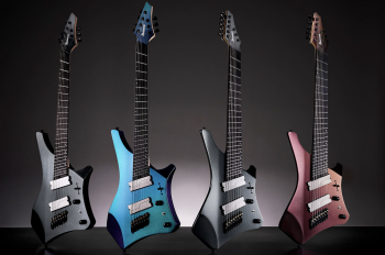 Ibanez prezentuje serię futurystycznych gitar elektrycznych