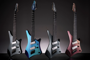 Ibanez prezentuje serię futurystycznych gitar elektrycznych