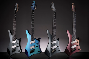 Ibanez prezentuje serię futurystycznych gitar elektrycznych