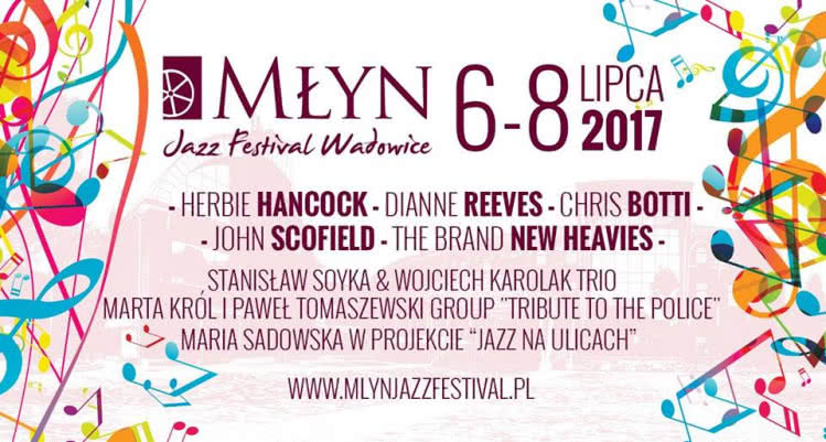 Młyn Jazz Festival 2017