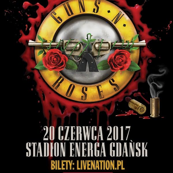 Guns N' Roses na koncercie w Polsce!