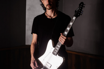 LTD JD-1 — pierwsza sygnowana gitara Joe Duplantiera z Gojira