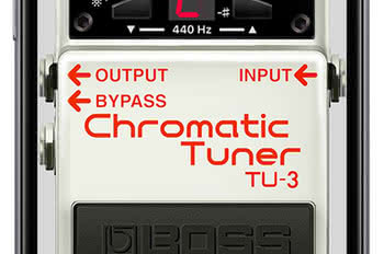 Tuner TU-3 BOSS'a w wersji na Androida i iOS