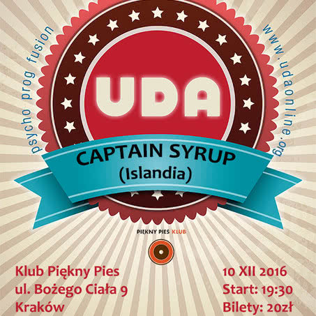 UDA & Captain Syrup