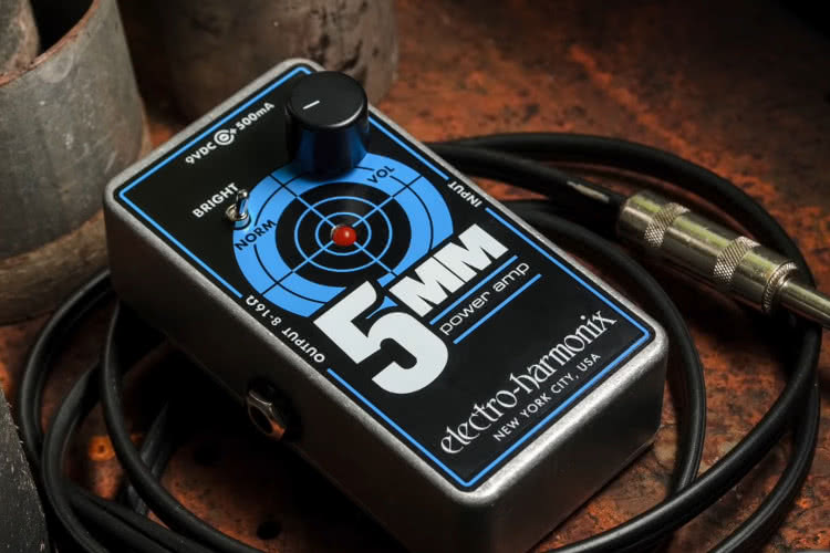 ギター Electro-Harmonix 5MM Electro Harmonix 5MM Guitar Power Amp - Wzmacniacz do gitary