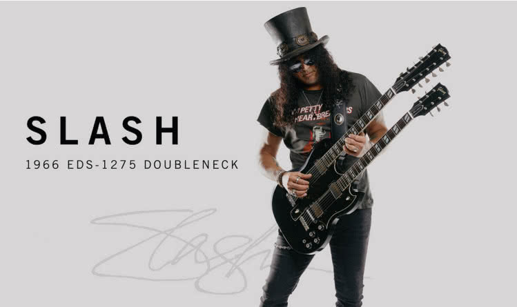 Gibson Slash 1966 EDS-1275 Doubleneck