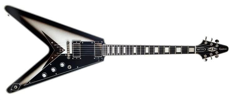 EPIPHONE - Brent Hinds Flying V Custom