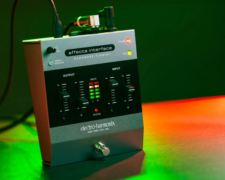 Electro‑Harmonix Effects Interface — pedalboard spotyka DAW