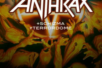 Schizma oraz Terrordome zagrają przed Anthrax