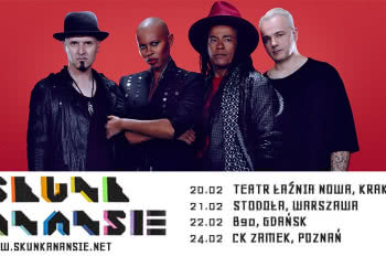 Skunk Anansie na czterech koncertach w Polsce