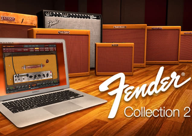IK Multimedia Fender Collection 2 dla AmpliTube
