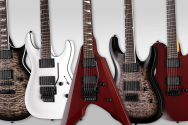 ESP Guitars prezentuje 10 nowych gitar z serii LTD “400 Range”