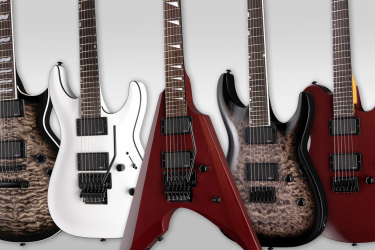ESP Guitars prezentuje 10 nowych gitar z serii LTD “400 Range”