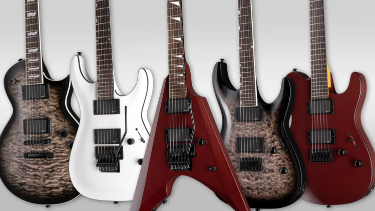 ESP Guitars prezentuje 10 nowych gitar z serii LTD “400 Range”
