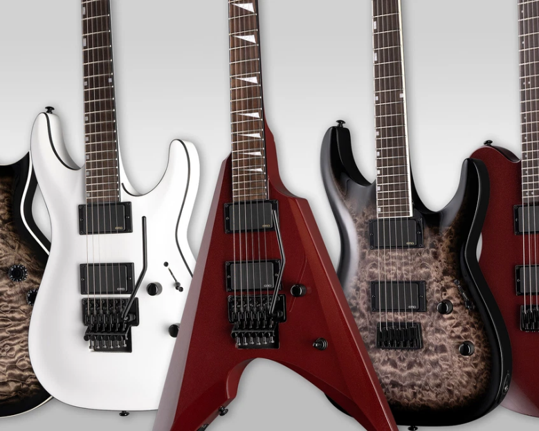 ESP Guitars prezentuje 10 nowych gitar z serii LTD “400 Range”