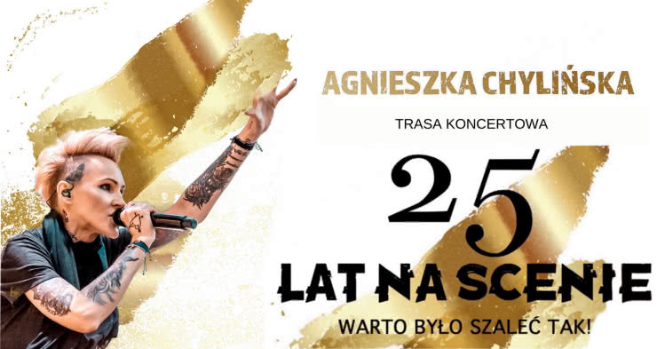 Agnieszka Chylińska - 25 lat na scenie
