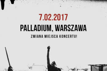 Sum 41 w Warszawie - zmiana miejsca koncertu